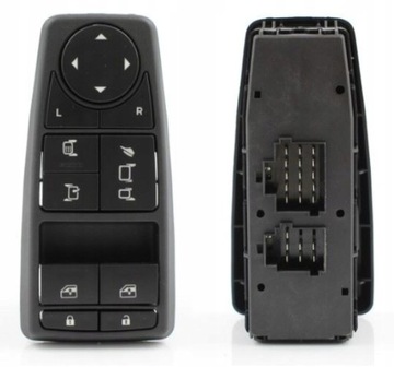 фото thumb №11, Панель управление переключатель стекло зеркало man tgx tgs 81258067107 левый