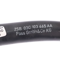 фото thumb №12, Audi a1 8x wąż шланг труба охолодження двигуна 03c103465aa