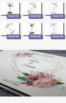 Гостевая книга на свадьбу BOHO свадебные черно-белые открытки
