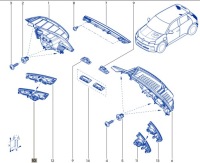 фото thumb №16, Лампа отражатель бампера правый задняя renault v 5 ev e-tech 265407415r