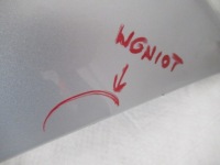 фото thumb №9, Vw polo vi 2g крыло правый передний серебряный