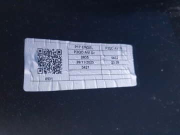 фото thumb №13, Opel mokka-e moka-e mokka e электрик 2 ii 2021 21 бампер переднее перед