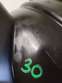 фото thumb №4, Volvo xc60 ii 2 подкрылок правое передние правый перед 31694870