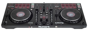 Цифровой USB-DJ-контроллер Numark Mixtrack Platinum FX с аудиоинтерфейсом