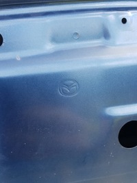 фото thumb №16, Mazda 3 iii bm 13-17 капот кришка двигуна перед