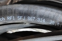 фото thumb №8, Seat tarraco kn2 задня права прокладка двері гумовий 5fj867914 2022 26823922