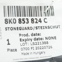 фото thumb №7, Audi a4 8k b8 защита przed odkryciem правая 8k0853824c oem