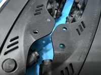 фото thumb №13, Hyundai santa fe рестайлінг 2015-2018 ксенон led лампи перед фари комплект eu