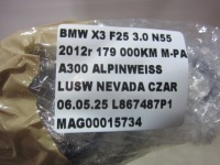 фото thumb №11, Bmw x3 f25 джгут pdc датчики паркування перед білий альпійський білий 9270497