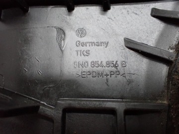 фото thumb №3, Бризковик захист порога підкрилки праві зад 5n0854856b vw tiguan i 5n0 15r