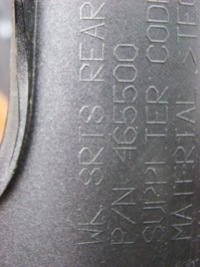 фото thumb №14, Jeep grand cherokee wk2 srt8 бампер задняя lift