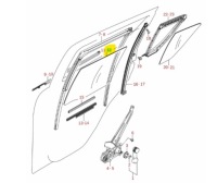 фото thumb №1, Скло двері правий задня suzuki swift