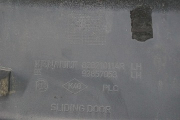 фото thumb №7, Планка дверь левая trafic vivaro 828210114r