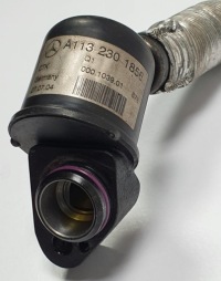 Патрубок трубка шланг кондиціонера mercedes w209 5.0 v8 a1132301856 Доставка, фото thumb