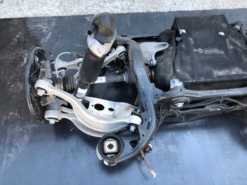 фото thumb №8, Подвешивание зад двигатель audi e-tron 55 4ke 408 km