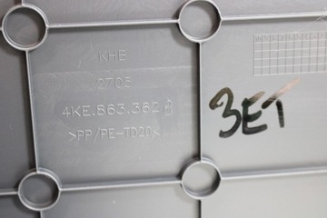 фото thumb №12, Audi e-tron защита крышка двигателя 4ke863463 4ke863362b 4ke863369 etron 4ke