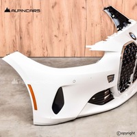 фото thumb №5, Bmw 4 g22 g23 us бампер перед alpinweiss