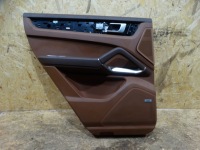 фото thumb №1, Обшивка дверь задний левый porsche cayenne 9y 1