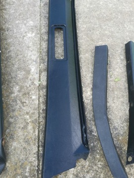 фото thumb №4, Стійки захисні накладки решітки c mercedes w124 універсал