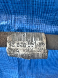 Приводной вал правая citroen c4 grand picasso 2 2.0 blue hdi автоматическая коробка передач 9804895180 Недорого, фото thumb