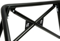 фото thumb №1, Rollbar półklatka bmw e92 bmw 3 сталевий чорний з logo roll bar, rol bar