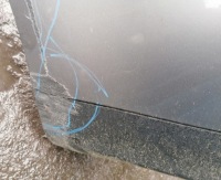 фото thumb №7, Vw touran 07r бампер задняя задний pdc ld7s