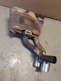 фото thumb №5, Porsche targa 991 911 4s вихлоп гасник лівий задня