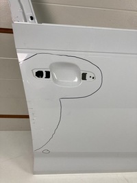 фото thumb №3, Дверь правые передние audi a4 b9