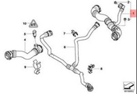 фото thumb №9, Bmw x3 e83 шланг рідина охолоджуючий 17113404071 3404071 оригінальний