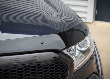 фото thumb №14, Защита капота обтекатель ford ranger 2015-2019