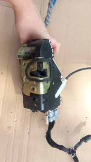 фото thumb №6, Замок двері лівий перед peugeot 1007 9681334380