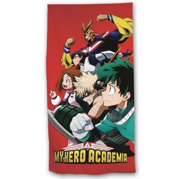 Пляжное полотенце My Hero Academia - Герои #2