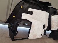 фото thumb №14, Mazda cx3 cx-3 15- обшивка багажника левый правый usa