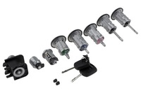 фото thumb №2, Набір вкладиші замка ford transit connect 2002-