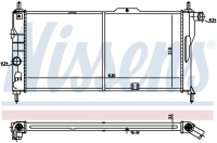 фото thumb №10, Радіатор двигуна opel kadett e kadett e combo 1.6