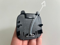 фото thumb №11, Mercedes klasa c w206 sedan стандарт 21- заглушка фаркоп задняя оригинал