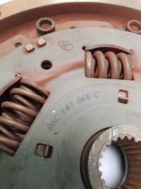 фото thumb №3, Сцепление колесо маховики audi a6 c6 fsi 06c141065c