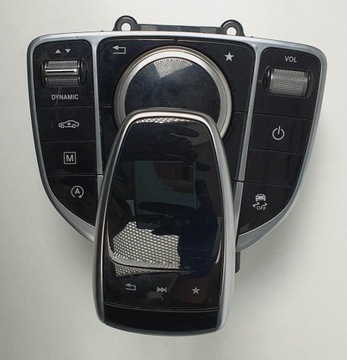 фото thumb №1, Панель контролер команда mercedes glc w253