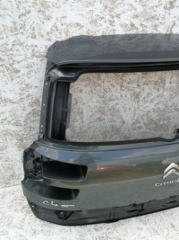 фото thumb №4, Citroen c4 grand picasso ii крышка багажника багажника задняя