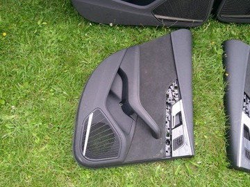 фото thumb №9, Rs5 8w6 рестайлінг 2019- sportback сидіння обшивки шкіра підігрів