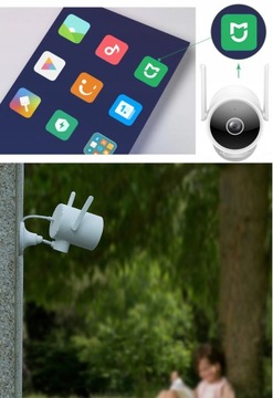 IMILAB OUTDOOR Поворотно-наклонная камера EC3 3MP 2K IP66