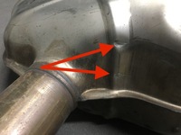 фото thumb №5, Audi a4 a5 выхлоп конечный rs4 rs5 8w0253611q