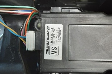 фото thumb №11, Механизм изменения коробки передач mitsubishi outlander iii gg_w, gf_w, zj 2400a355