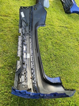 фото thumb №12, Volkswagen tiguan ii r line 2016-2024 б/у оригинальный бампер задний