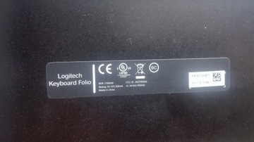 Чехол для 10-дюймовой клавиатуры Logitech BT