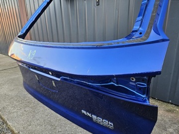 фото thumb №8, Кришка багажника зад задня lexus rx 5 v 2022- дуже гарна org