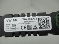фото thumb №8, Vw id4 id.4 разъём port usb 5na035736