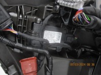 Бампер vw touareg 760 r-line 23r рестайлінг  6pdc камера ксенон передній в Україні, фото thumb