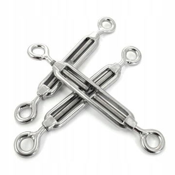 INOX STAINLESS НЕРЖАВЕЮЩАЯ, кислотостойкая стяжная муфта Стяжная муфта M8 - 10 шт.