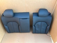 фото thumb №4, Audi a7 a6 c7 4g lift чёрные сиденья komfortowe обшивки комплект 50km